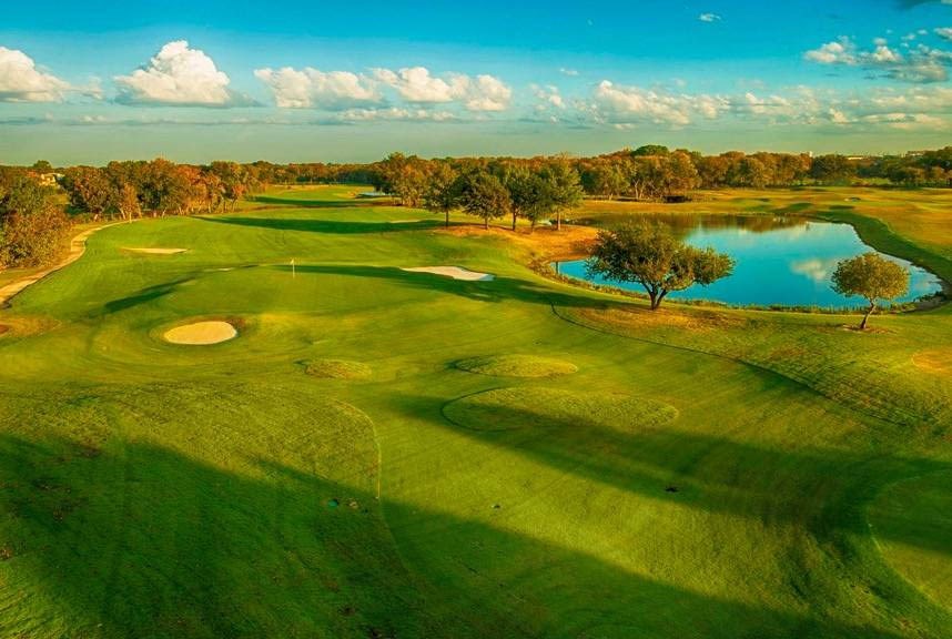 Foursome at The Golf Club At Twin Creeks